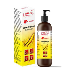 Biolive Köpekler İçin Somon Yağı Tüy-Dış Eti-Bağışıklık-Kalp ve Göz Sağlı 200ml