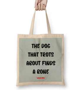 Motivational Quotes Sayings Words Gifts - Entrepreneurs İnspiration Success Work Typography Gifts Bez Çanta Uzun Saplı