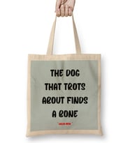 Motivational Quotes Sayings Words Gifts - Entrepreneurs İnspiration Success Work Typography Gifts Bez Çanta Uzun Saplı