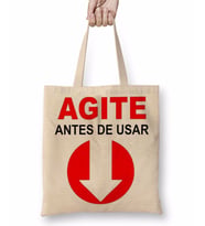 Agite Antes de Usar Bez Çanta Uzun Saplı