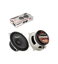 Foxx-13 Oto Midrange 13cm 180 Watt 2 Adet (70 RMS) (Siyah)