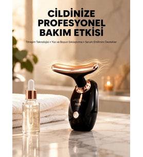 Cilt Gençleştirme ve Sıkılaştırma Cihazı Kolajen Artırıcı Titreşimli