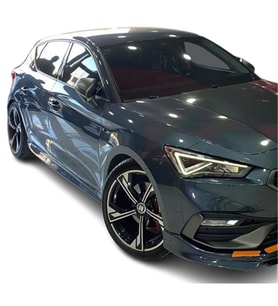 Seat Leon MK4 (2021-2022) Aero Yan Marşpiyel Seti (Plastik)