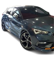 Seat Leon MK4 (2021-2022) Aero Yan Marşpiyel Seti (Plastik)