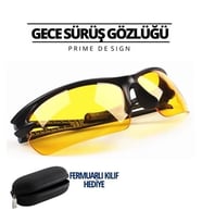 Prime Gece Sürüş Sis Gözlüğü Özel Kutulu