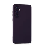 Samsung Galaxy S24 Kılıf Nano İçi Kadife Silikon - Mor