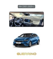 KİA CEED 2020+TORPİDO KORUMA HALISI GRİ KENAR