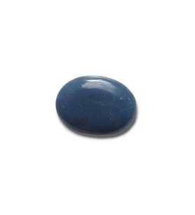 Doğal Anjelit Masaj Terapi Taşı - Palm Stone 107-2
