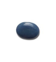 Doğal Anjelit Masaj Terapi Taşı - Palm Stone 107-2