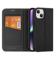Dux Ducis iPhone 14 Plus 6.7 Kılıf Skin X PU Deri Manyetik Kapaklı Kılıf Magnet - SSSSSS5717-5