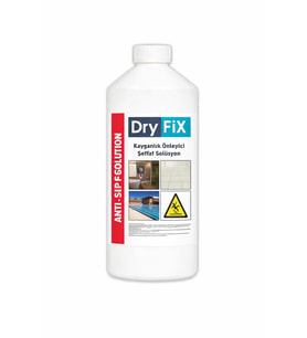 DryFix Kayganlık Önleyici Şeffaf Solüsyon 10 Lt