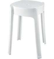 Plastik Kaymaz Tabure
