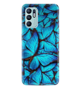Oppo Reno 6 Kılıf Resimli Desenli Baskılı Silikon Owl 1351