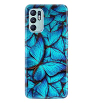 Oppo Reno 6 Kılıf Resimli Desenli Baskılı Silikon Owl 1351