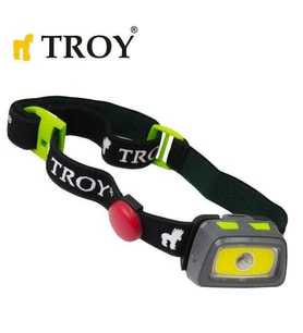 TROY 28202 COB LED Kafa Lambası, 3 Renkli (Karışık)