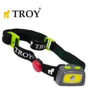 TROY 28202 COB LED Kafa Lambası, 3 Renkli (Karışık)