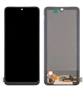 Redmi Note 12 4G Dokunmatik ekran OLED (Siyah)