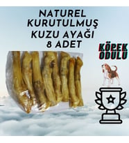 Kurutulmuş Kuzu Ayak Paça 8 Li Ekonomik Paket