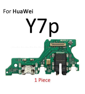 Tkgz Huawei Uyumlu Y7P Şarj Soketi Kulaklık Soketi