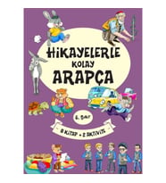 6. Sınıf Hikayelerle Kolay Arapça (8 Kitap + 2 Aktivite)