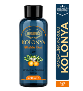 ERSAĞ Mandalina Kokulu Kolonya 400 ML