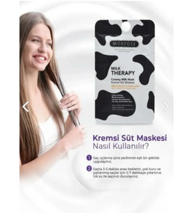Morfose Milk Therapy Saç Maskesi 25 Ml