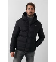 Lumberjack Sn22 Nolan Coat Erkek Siyah Mont  Siyah S-XXL
