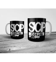 Pixxa SCP: Secret Files Kupa Bardak Model 2