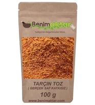 BenimAktar Toz Tarçın Katıkısız Taze Gerçek 100 Gr