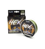 Fujin Hex 4X 150Mt. 0.12Mm Moss Green Pe Line
