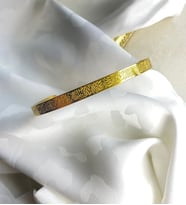 Ayetel Kürsi Bileklik Çelik Unisex