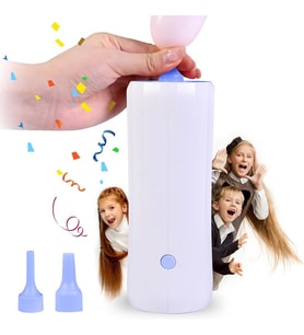 1PCS VIP SAUSAGE BALLOON ELECTRIC BALLOON PUMP VIP KALİTE ELEKTRİKLİ SOSİS BALON POMPASI  2 APARATLI