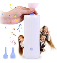 1PCS VIP SAUSAGE BALLOON ELECTRIC BALLOON PUMP VIP KALİTE ELEKTRİKLİ SOSİS BALON POMPASI  2 APARATLI