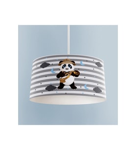 MEKTA HOME BEBEK VE ÇOCUK ODASI İzci Panda Desenli Avize