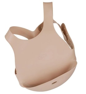 Silikon Mama Önlüğü Bubble Beige
