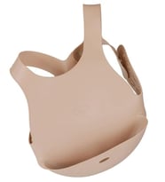 Silikon Mama Önlüğü Bubble Beige