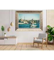Gümüş Çerçeveli Tablo nb627