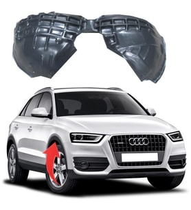 Audi Q3 Sağ Ön Çamurluk Davlumbazı Büyük Plastik 2012- 8U0821172C