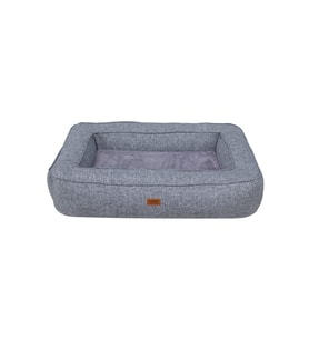 Yumuşak ve rahat Visco Comfort Kedi ve Köpek Yatağı, Gri, Medium