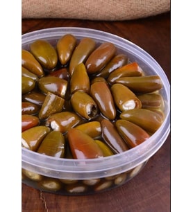 Sosero Peynir Dolgulu Jalapeno Biber 500 g ℮
