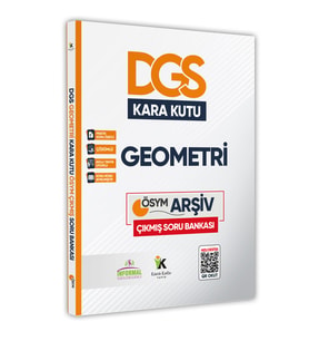 DGS Geometrinin Kara Kutusu Konu Özetli Dijital Çözümlü ÖSYM Çıkmış Soru Havuzu Bankası