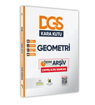 DGS Geometrinin Kara Kutusu Konu Özetli Dijital Çözümlü ÖSYM Çıkmış Soru Havuzu Bankası