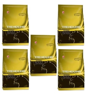 Trendline Gurmet Yetişkin Kedi Maması 1 Kg 5 Adet