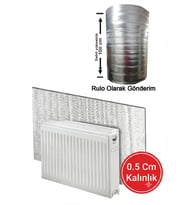 Kalorifer Petek Arkası Radyatör Arkası Isı Yalıtım Rulo Gönderim 100x100