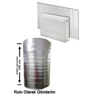 Kalorifer Petek Arkası Radyatör Arkası Isı Yalıtım Rulo Gönderim 100x100