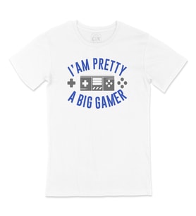 A big Gamer Tişört
