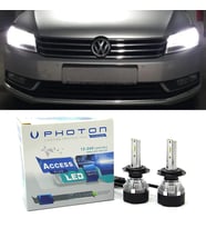 Vw Passat B7 Led Xenon Kısa Far Ampulü H7 Access Yeni Seri Beyaz