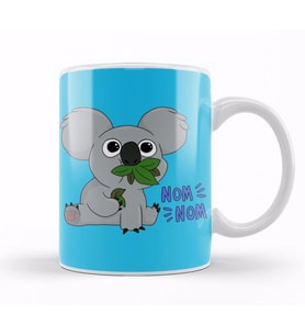 Nom Nom We Bare Bears 01 Kupa Bardak Porselen