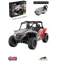 Cada ARCTIC CAT Wildcat XX -C62006W (686 Parça) Uzaktan Kumandalı Oyuncak Yapım Seti
