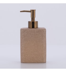 Linen Sıvı Sabunluk Vizon